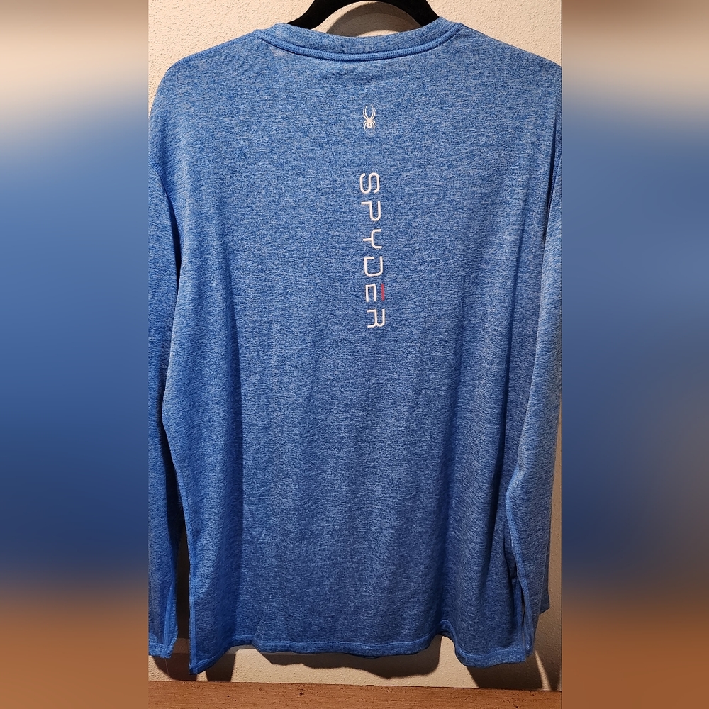 NWT Spyder Swim shirt - Picture 2 of 4